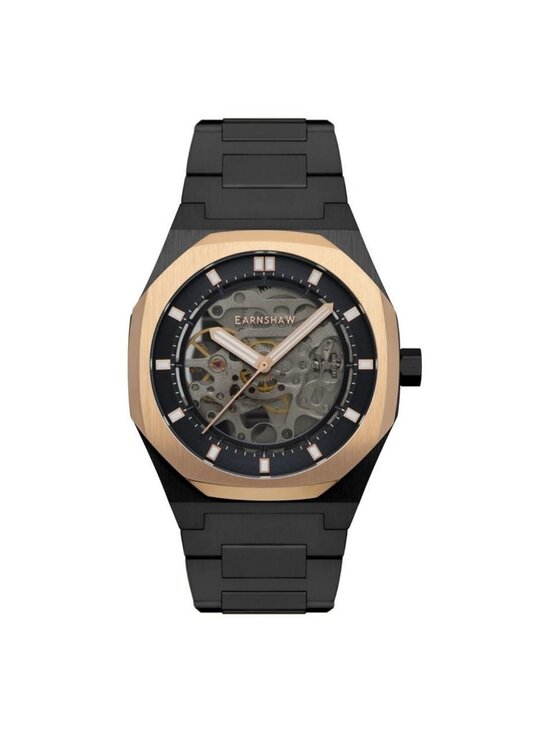 NWT Thomas Earnshaw Drake Black Dial Men\'s Watch main image 3